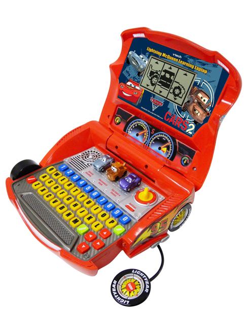 VTech Disney Cars Lightning McQueen Digital Laptop