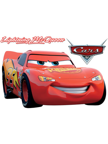 Disney Cars Wall Stickers Maxi Size