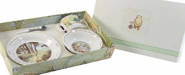 DISNEY Classic Winnie The Pooh Heritage Gift Set