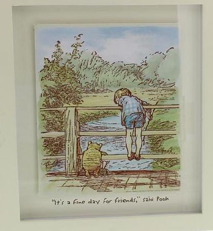 DISNEY Classic Winnie The Pooh Heritage Wall Art