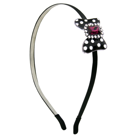 Minnie Mawi Diamante Bow Headband from Disney