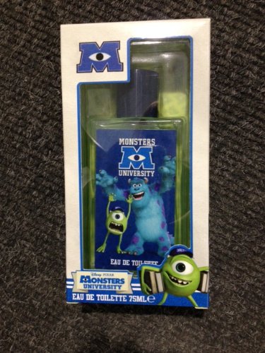 Disney  PIXAR MONSTERS UNIVERSITY EAU DE TOILLETTE FOR BOYS 75ML GREAT CHRISTMAS GIFT STOCKING FILLER