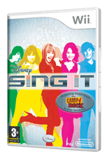 DISNEY Disney Sing It Wii