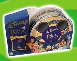 DISNEY disney trivia boxed game