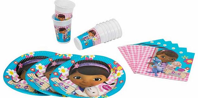 Doc McStuffins Essential Extras Party Kit