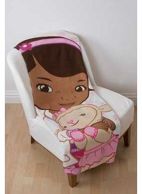 Doc McStuffins Hugs Fleece Blanket