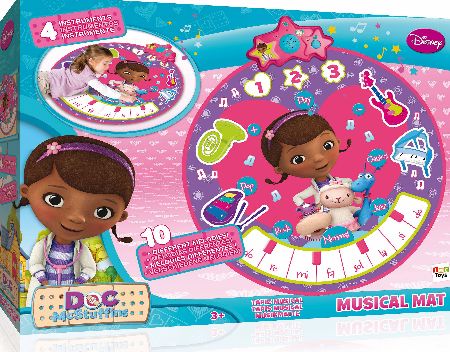 Doc McStuffins Musical Mat