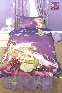 Fairies 66 inch x 72 inch Curtains