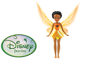 disney Fairies 9cm Fairy Doll - Iridessa