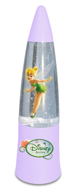 DISNEY Fairies Glitter Lamp