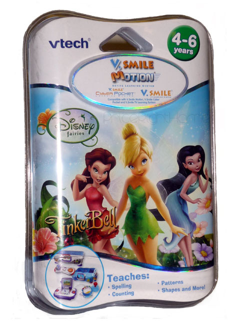 Disney Fairies VTech V.Smile Motion Disney Fairies Tinkerbell