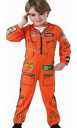 Flight Suit - Disney Planes, Childrens Fancy Dress Costume - Medium - 116cm