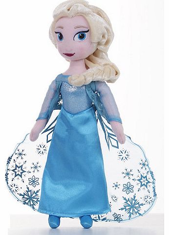 - 26cm Elsa Soft Ragdoll