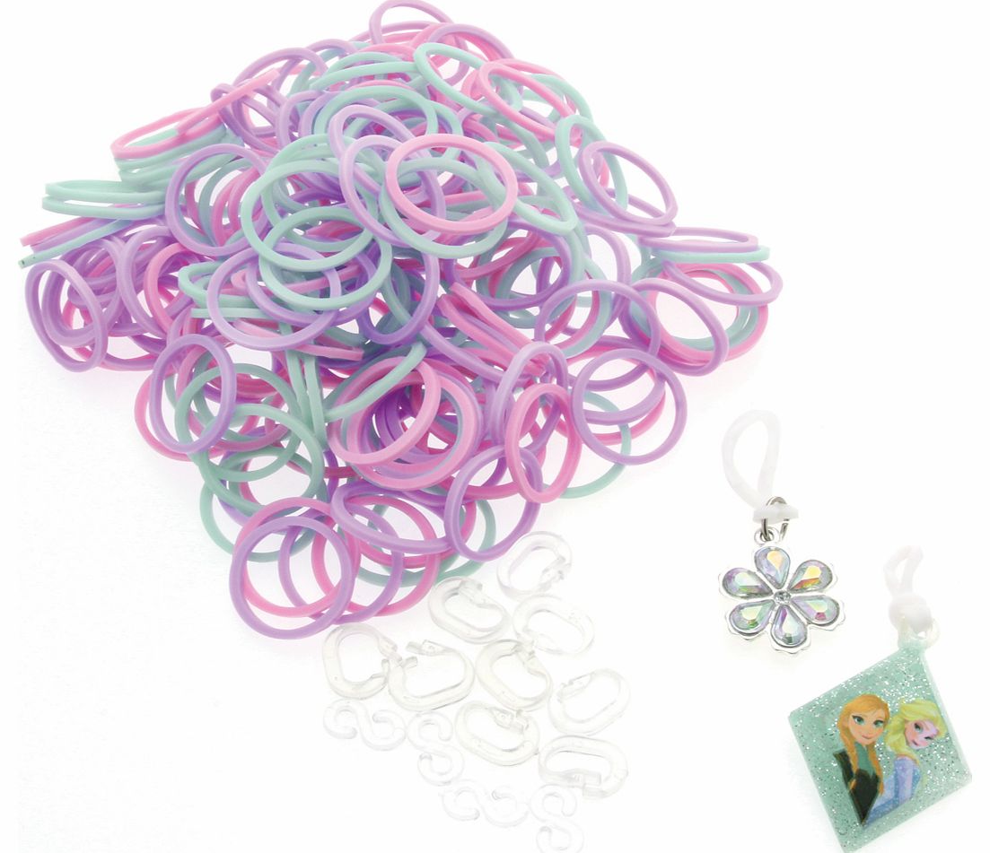 DISNEY Frozen Elsa And Anna Loom Bands