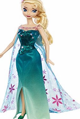 Disney Frozen Fever Birthday Party Elsa Doll