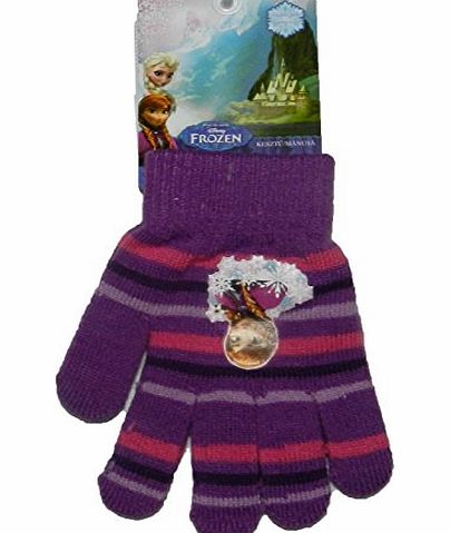 Disney Frozen FROZEN ELSA amp; ANNA GLOVES -FREE UK DELIVERY (PURPLE)