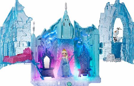 Disney Frozen Magical Lights Palace Playset