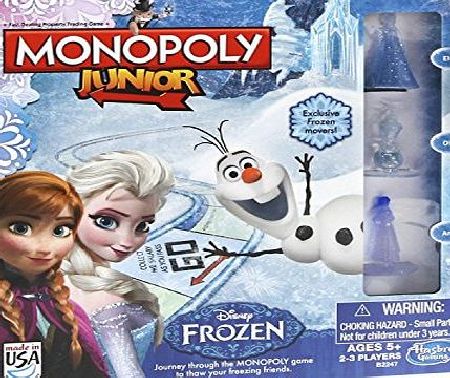 Disney Frozen Monopoly Junior