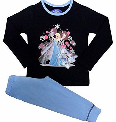 Frozen Pyjamas Girls Cotton Pyjama Set (9-10 Years)