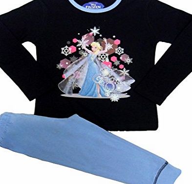 Disney Frozen Pyjamas Girls Pink Cotton Pyjama Set (5-6 Years)