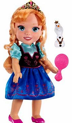 Disney Frozen Toddler Doll - Anna