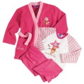 girls robe and pyjamas set