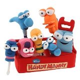 Disney Handy Manny Plush Toolbox and Tools