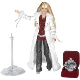 Disney Hannh Montana Singing `Holiday` Doll