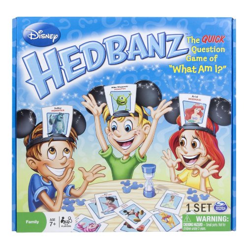 Hedbanz Card Game