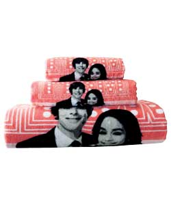 Disney High School Musical 3 Piece Towel Set