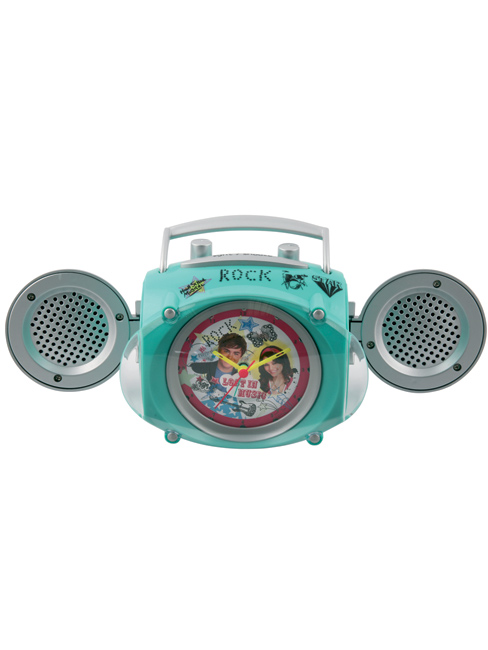 Boom Box Alarm Clock