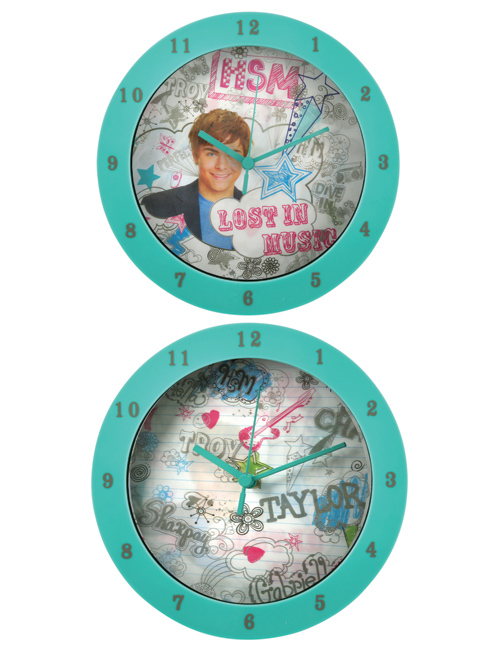 Disney High School Musical High School Musical Lenticular Wall Clock