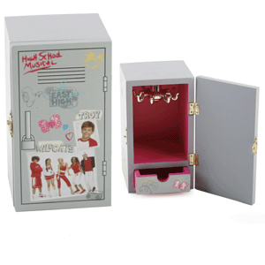 disney High School Musical Jewellery Box