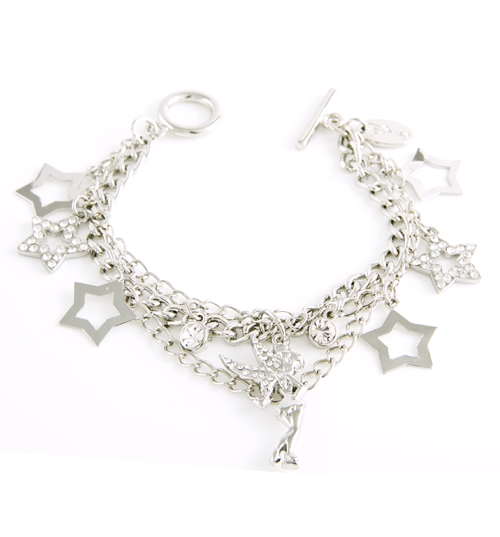 Tinkerbell Stars Charm Bracelet from Disney