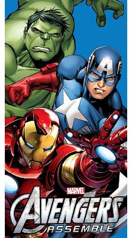 Disney Marvel Avengers Assemble Beach Bath Cotton Towel