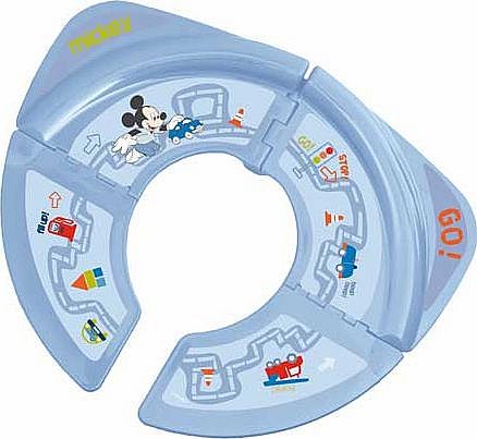 Disney Mickey Mouse Foldable Travel Toilet Seat