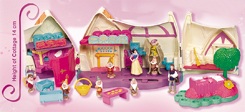 DISNEY micro playset snow white cottage