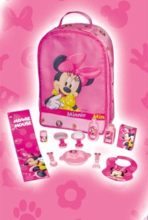 DISNEY MINNIE disney minnie backpack set