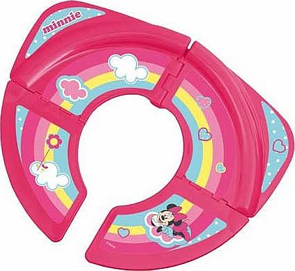 Disney Minnie Mouse Foldable Travel Toilet Seat