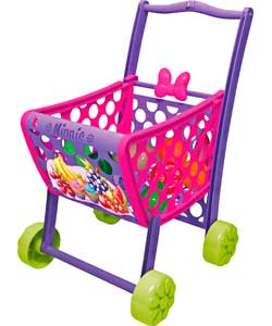 Disney Minnie Mouse Shopping Trolley