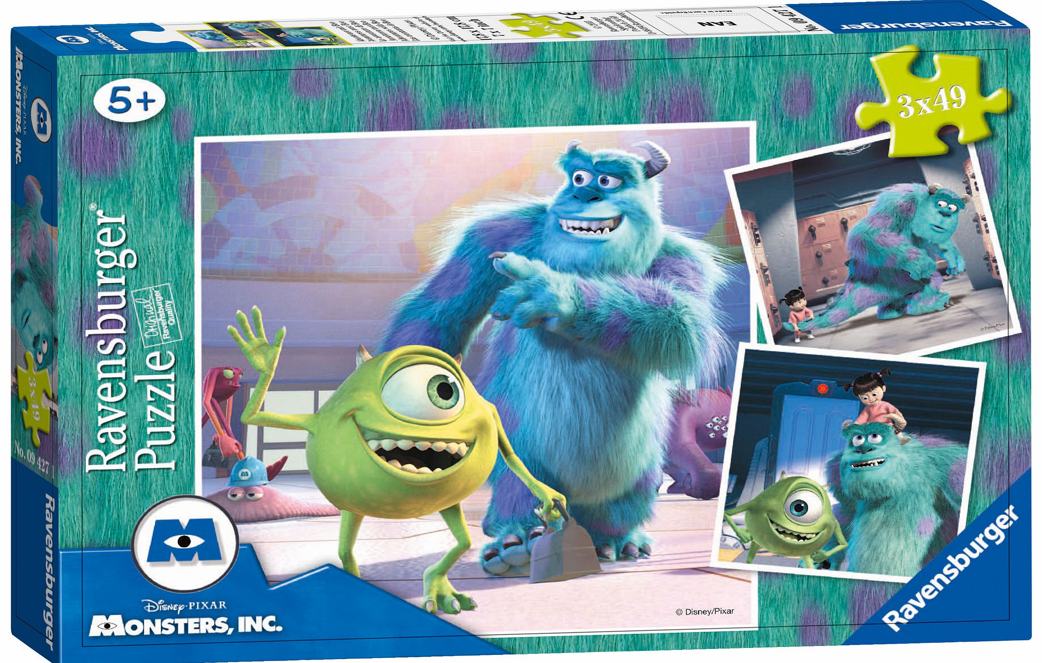 Monsters Inc. Jigsaw Puzzle