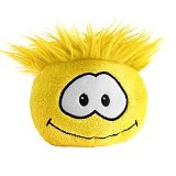 Disney Original Disney Club Penguin Yellow Plush Puffle. OFFICIAL!