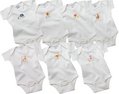 DISNEY pack of seven winnie the pooh bodysuits