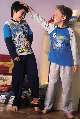 pack of two mickey pyjamas