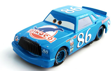 disney Pixar Cars - Diecast - Dinoco Chick Hicks