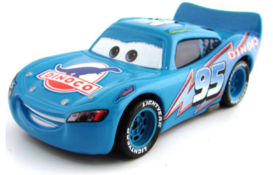 disney Pixar Cars - Diecast - Dinoco McQueen