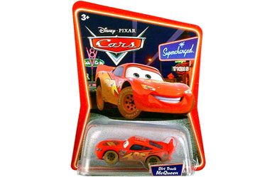 disney Pixar Cars - Diecast - Dirt Track McQueen