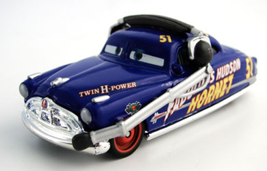 disney Pixar Cars - Diecast - Hudson Hornet with Headset