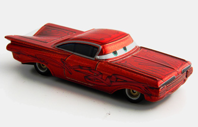 disney Pixar Cars - Diecast - Hydraulic Ramone