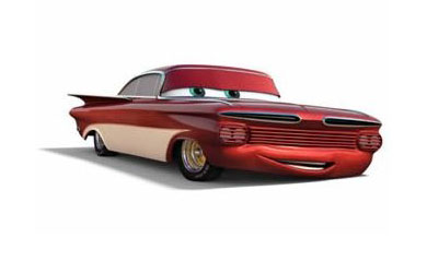 disney Pixar Cars - Diecast - Old School Ramone